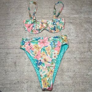 Billabong Sweet Tropics Swimsuit SET